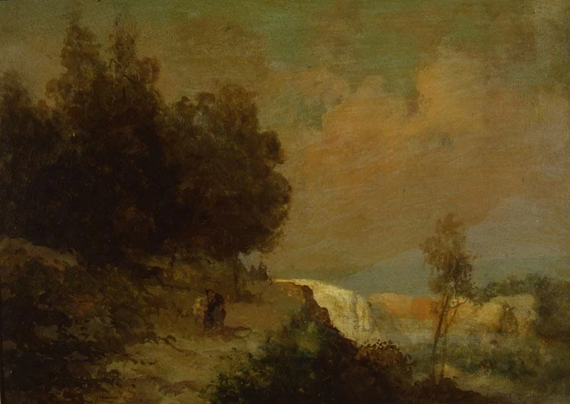 Paesaggio - Pinacoteca di Bari Corrado Giaquinto, Bari